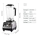 MengK Smoothie Blenders Professional Blenders Heavy Duty 1400W High Speed Blender for Shakes and Smoothies with Timer 64oz Jar BPA-Free Pitcher for Food, Vegetables and Frozen Fruits (HS200)