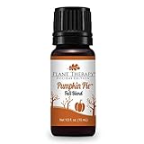 Plant Therapy Pumpkin Pie Holiday Synergy Essential Oil Blend 10 mL 100% Pure, Undiluted, Therapeutic Grade