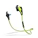 PLAY X STORE Wireless Bluetooth Sweatproof In-Ear Sports Headphones with Microphone - Green