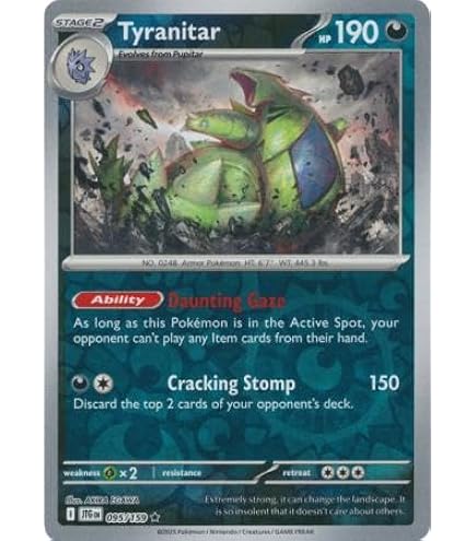 ポケモンカードゲーム xy Tyranitar Tyranitar #26 Prices | Pokemon