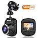 Jeemak Dash Cam 1080P Mini Car Camera 120° Wide Angle Lens Dashboard Camera Driving Video Recorder WDR, Loop Recording, Motion Detection and G-Sensor