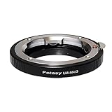 Fotasy Leica M Lens to M43 Adapter, LM to MFT Mount