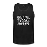 ZEKO Men's Fashion Waistcoat Pearl Jam 535 Size XL Black