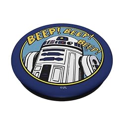 Star Wars R2-D2 Bleep Bleep Bleep PopSockets