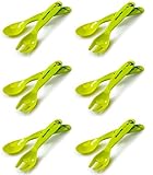 Precise Portions PPK-PK6SPFRK Show 'N Tell Multi Fork and Spoon Sets (Pack of 12)
