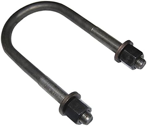 Deaver Leaf Springs - 9/16" Diameter U Bolts - For Deaver F55 Springs Toyota