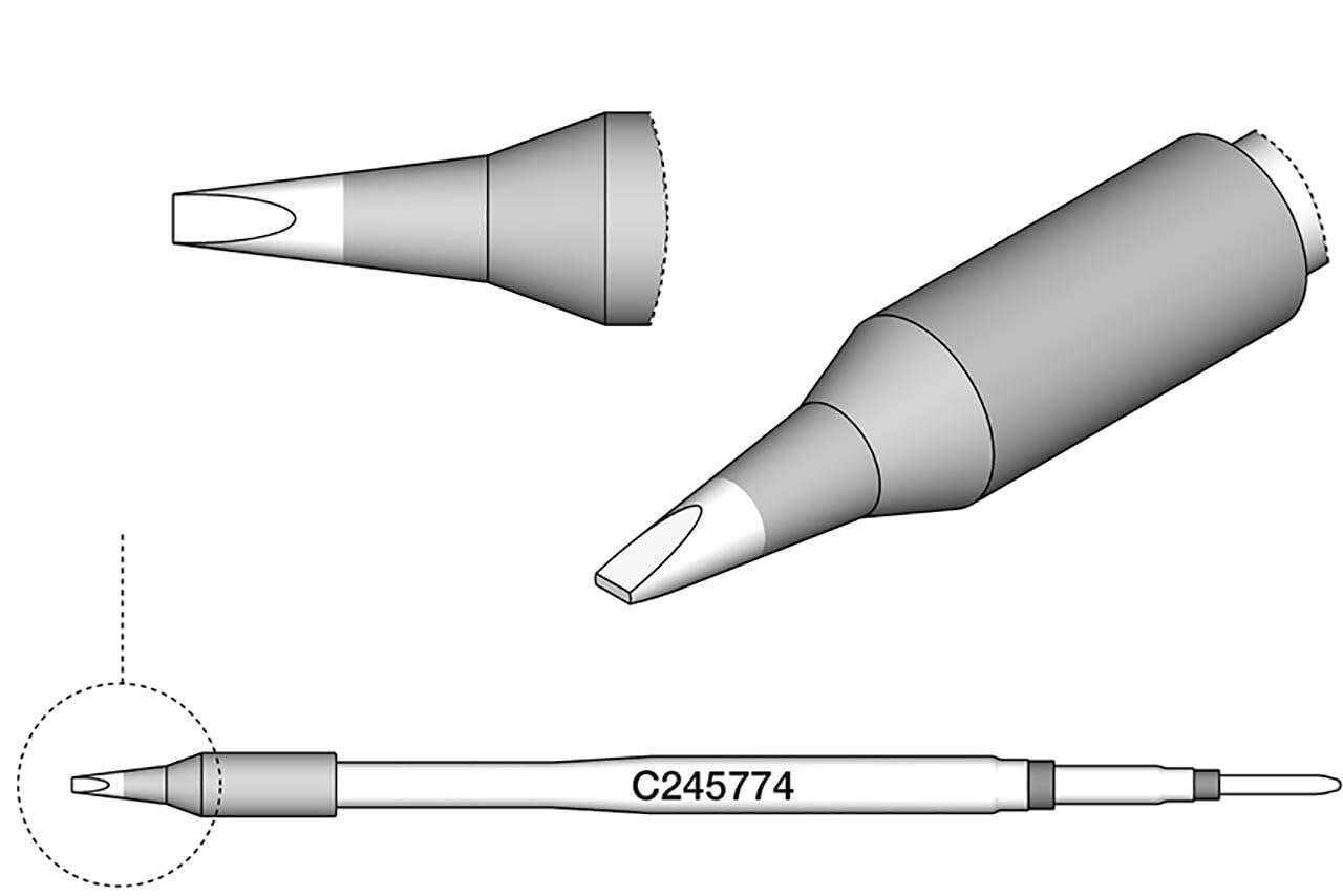Jbc C245774 Soldering Tip for T245