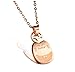 LOVE Beauties Maneki-neko Fortune Cats Lucky cat Rose Gold Plated Pendant Necklace Korean Love Style in a Gift Box