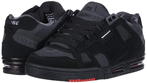 globe sabre black night red