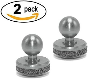 Iphone cellphone mini Joystick Silver Color 2 Pack Compatible with iphone cellphone and tablets Ideal for long trips waiting rooms or airport Small and easy to carry