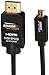 Amazon Basics High-Speed Micro-HDMI to HDMI Cable 2 Pack - 6.5 Feet (2 Meters) Supports Ethernet, 3D, and Audio Return