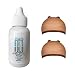 Bold Hold Extreme Cream Adhesive for Lace Wigs and Hair pieces | Lace Glue | Wig Glue (Glue + 4 Brown Caps) + SMOOTHING STICK