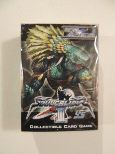 UFS Soul Calibur III Soul Arena Starter Deck Lizardman by Sabertooth Games