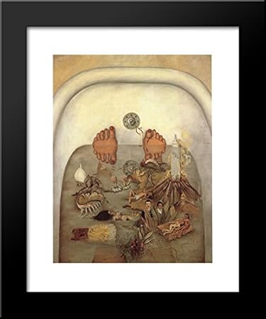 Amazon.com: What the Water Gave Me 20x24 Framed Art Print by Frida ...