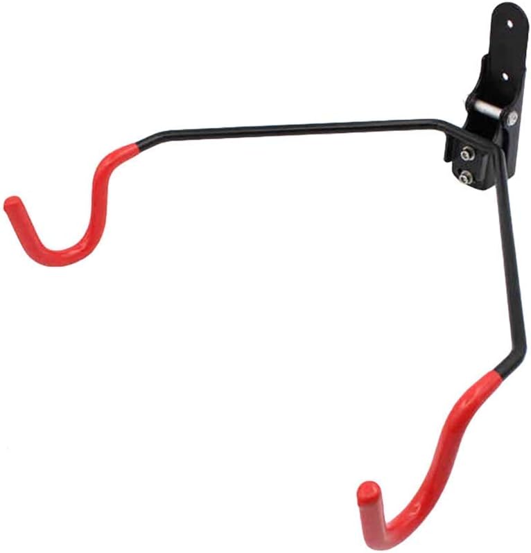 Wall Mount Cycle Stand, Rack, Hook - 14 Inch'