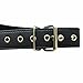 FEESHOW Men's X-Shaped Leather Chest Body Harness with Skirt Panty Adjustable Black