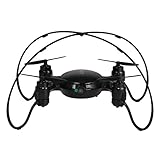 ToyPark Quadcopter with Camera FPV Drone ,WiFi Video Quadcopter 2.4GHz and 6Axis Flying RC Quad Copter for Altitude Hold and Hand Launching