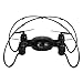 ToyPark Quadcopter with Camera FPV Drone ,WiFi Video Quadcopter 2.4GHz and 6Axis Flying RC Quad Copter for Altitude Hold and Hand Launching
