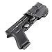 R&R Holsters: IWB Kydex Holster for Guns with OLIGHT PL-Mini 2 Valkyrie 600 Lumen - Matte Black