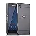 Sony Xperia XA Ultra Case, Ranyi [Mirror Series] Luxury Aluminum Metal Bumper Frame Detachable + Bling Mirror Hard Back Cover [Thin Fit & Slim] Case for Sony Xperia XA Ultra /Xperia C6 (black)