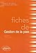 Fiches de Gestion de la Paie by 