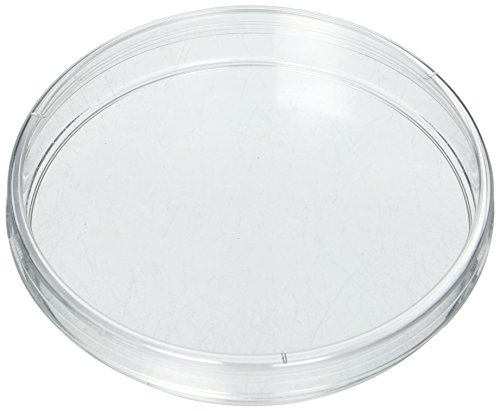 100mmx15mm Sterilized Petri Dishes with Lids,10 Pack