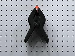 Triton Products Single Rod Pegboard Hook, 6