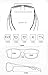 SOXICK Night Driving Glasses, HD Night Vision Glasses for Driving Anti-Glare Polarized (#Yellow 8)