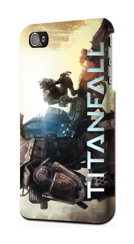 Titanfall Limited Edition Game Snap on Plastic Case Cover Compatible with Apple iPhone 5c