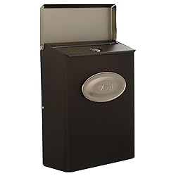 Architectural Mailboxes Designer Galvanized Steel