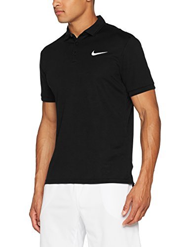 nike men's court dry tennis polo