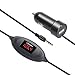 LDream FM Transmitter 3.5mm Input With Car Charger for SmartPhones and Players