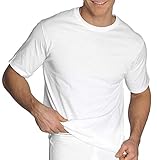 Jockey Men's Classic Bonus Pack Crew Neck T-Shirt (3-Pack + 1 Free) White Large
