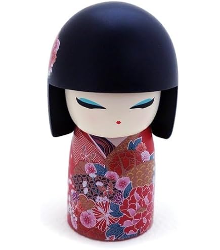 Amazon.com: Enesco kimmidoll “Kyoka Happiness” Stone Resin Maxi
