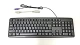MFJ-551 MFJ Keyboard - 6 Pin Mini-DIN w/Adaptor to