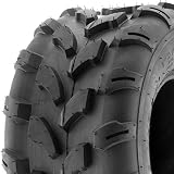 SunF A003 ATV/UTV/Lawn-Mowers Off-Road Tire 20x10-8, 6 PR, Directional Knobby Tread