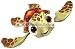 5" Squirt Turtle Finding Nemo 2 Movie Removable Peel Self Stick Wall Decal Sticker Art Bathroom Kids Room Walt Disney Pixar Home Decor Boys Girls 5 inches wide by 2 1/4 inches tall