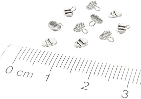 20xLingual Ring Oval Orthodontic Dental Handpiece Band Buccal Tube PlierArchwire