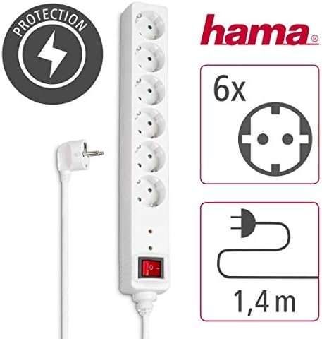 00047778 1,4 m Multi Base - Multi Bases (1,4 m, 230 V, 50 Hz, Branco)