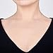 Amberta 925 Sterling Silver 1.2 mm Ball Bead Chain Necklace Length 28