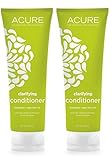 Acure Organics Lemongrass and Argan Oil Stem Cell Volume Natural Conditioner ...