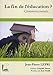 La fin de l'éducation ? : Commencements... by