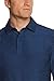 Men's Dry Fit Long Sleeve Polo Golf Shirt, Moisture Wicking and UV Protection