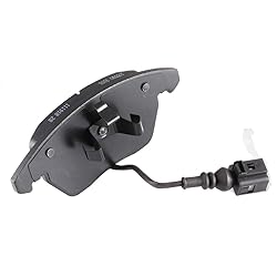 cciyu D1319 D1108 Front & Rear Disc Brake Pads Kit