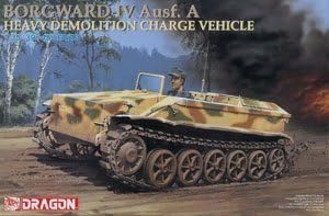 1/35 Ww.ii German Borg Val Iv Ausf.a Heavy Explosives Truck