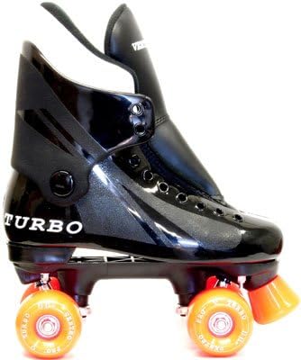 Ventro Pro VT01 Turbo Quad Roller Skates with Coloured Wheels