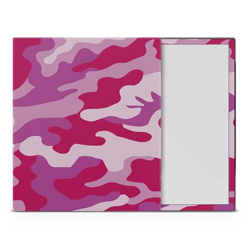 Tablet Skin Compatible with BOOX Note Air4 C (2024) - Pink Camo - Premium 3M Vi…