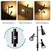 SUNLLIPE 3 Light Tree Floor Lamp,LED Floor Reading Lamp,60