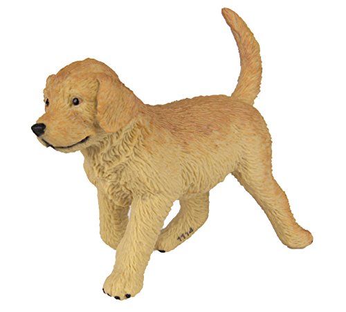 Safari Ltd Best in Show - Golden Retriever Puppy - Realistic Hand Painted Toy Figurine Model - Quality Construction From Safe and BPA Free Materials - For Ages 3 and Up