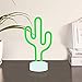 AIZESI Cactus Neon Lamp Cactus Kids Gifts,Cactus Neon Signs,Cactus Light Decor Cactus Home Party Decorative Lights for Birthday Party,Kids Room,Living Room,Wedding Party Decor(Cactus Green,Holder) ¡­
